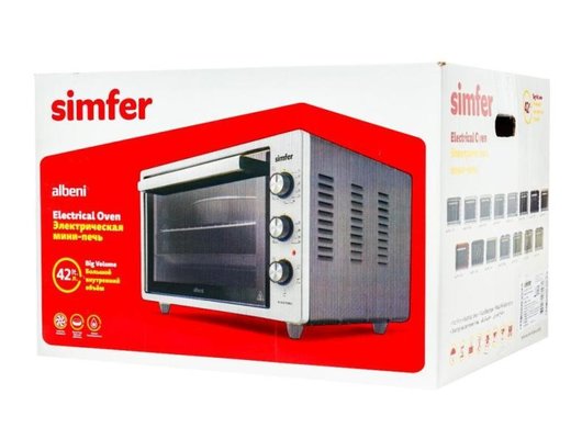Электрическая мини-печь SIMFER M 4200